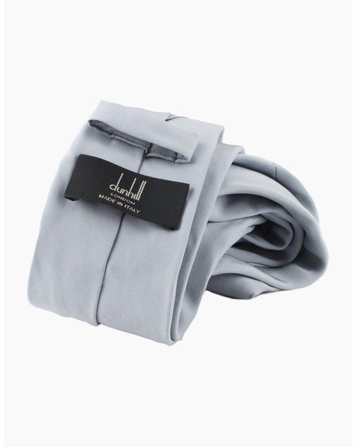 Dunhill Blue Tie for men