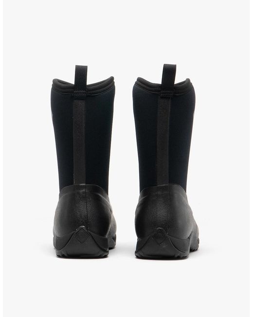 Muck Boot Black S Arctic Weekend Rubber Wellington Boots