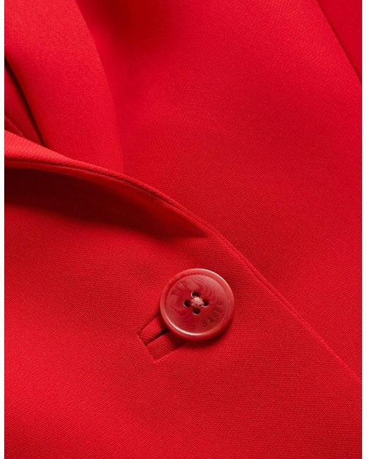 Ted Baker Manabl Single Breasted Tailored Blazer Jacket