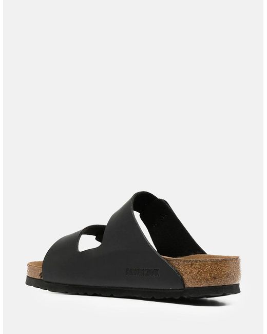 Birkenstock Arizona Black Arizona Soft Footbed Regular for men