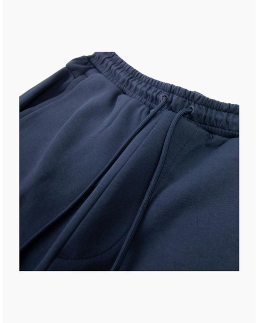 Boss Blue Headlo 1 Blend Shorts 410 for men