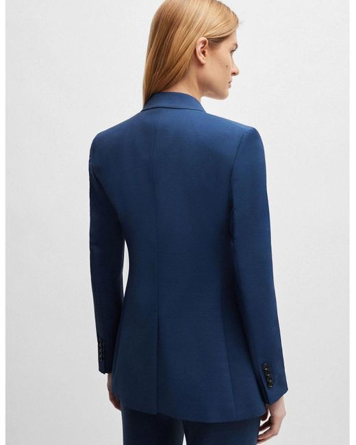 Boss Blue Jacketa2 Regular-Fit Jacket