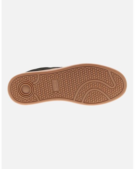 Bench Black Trainers Fletcher Leather Uk Size for men