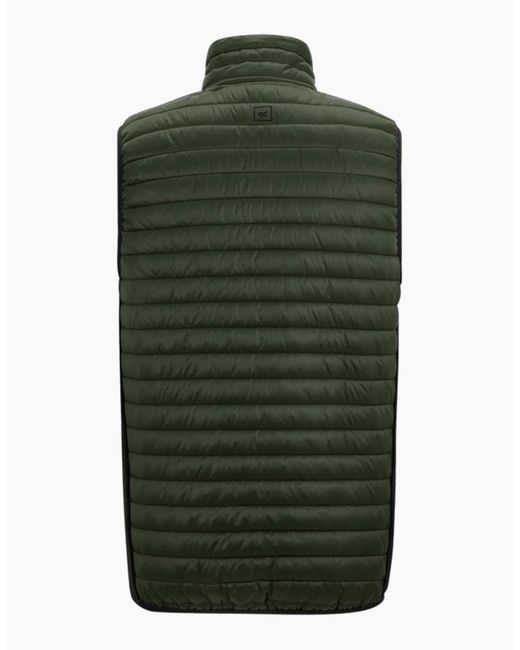 Regatta Green Andreson Hybrid Padded Jacket for men