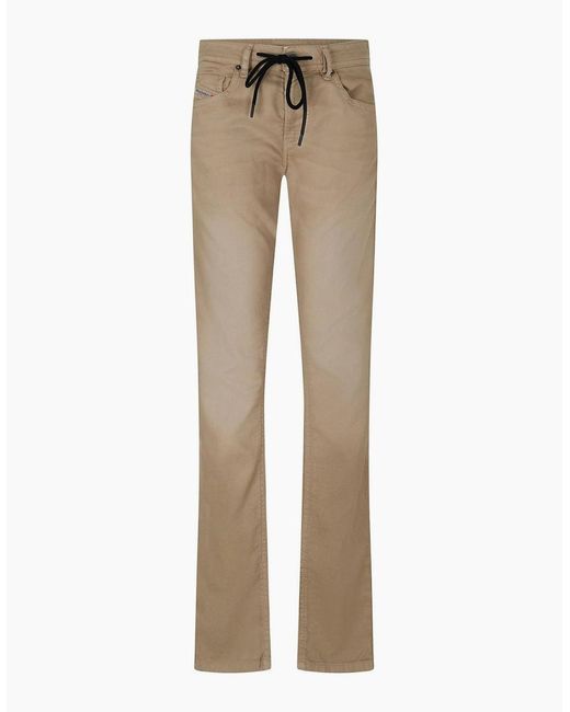 DIESEL Natural Thommer Y Ne Sweat Slim Fit Jeans for men