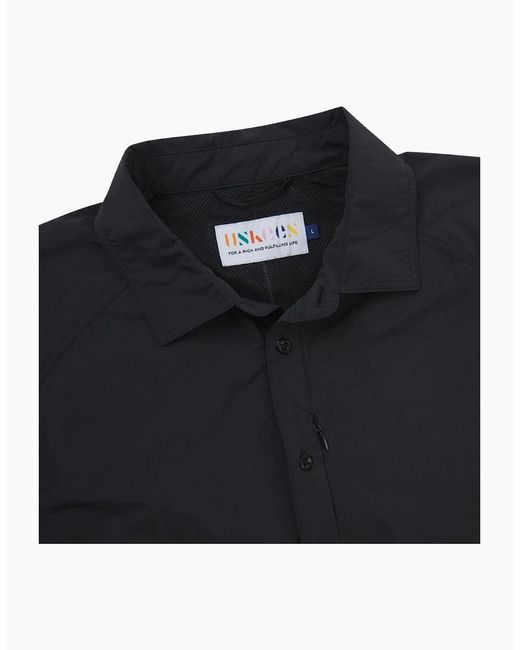 Uskees Blue 6010 Technique Trek Onyx Shirt for men