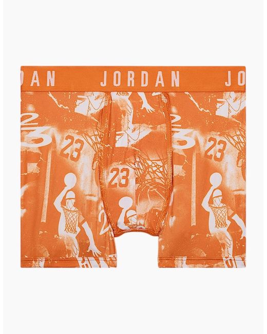 Nike Blue Boxer Brief Jordan Flight for men