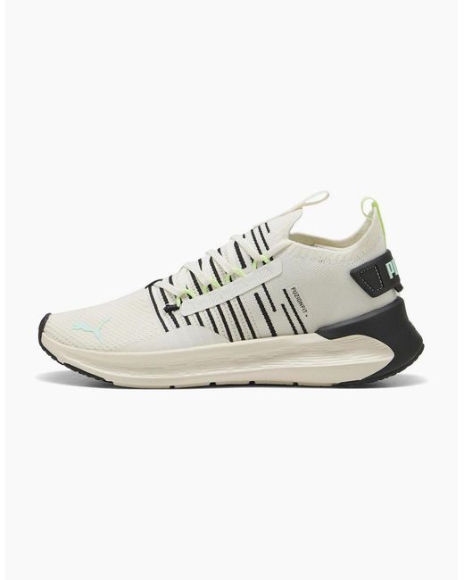 PUMA Metallic Softride Symmetry Fuzion Running Shoes
