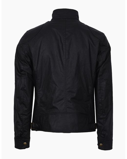 Belstaff Black Racemaster Jacket for men