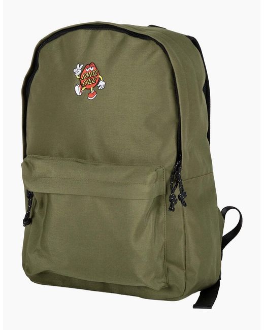 Santa Cruz Green Dot Guy Backpack for men
