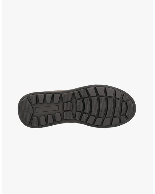 Hush Puppies Brown Adam Shoes for men