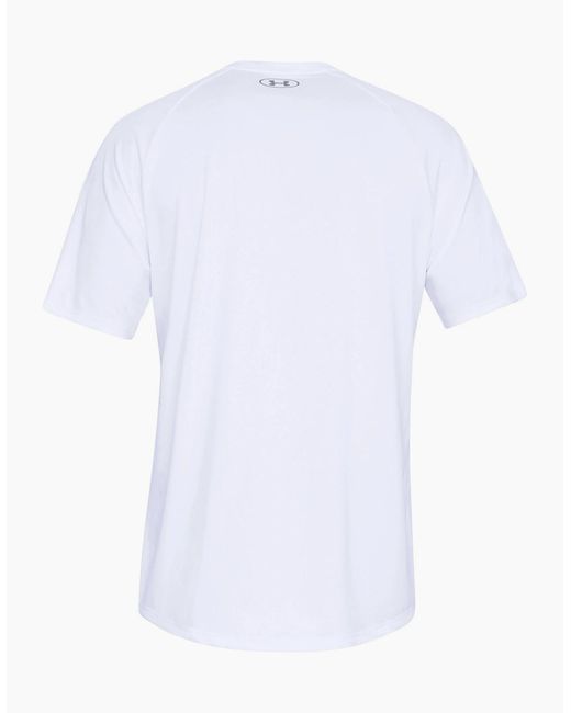 Under Armour White Tech T-Shirt for men