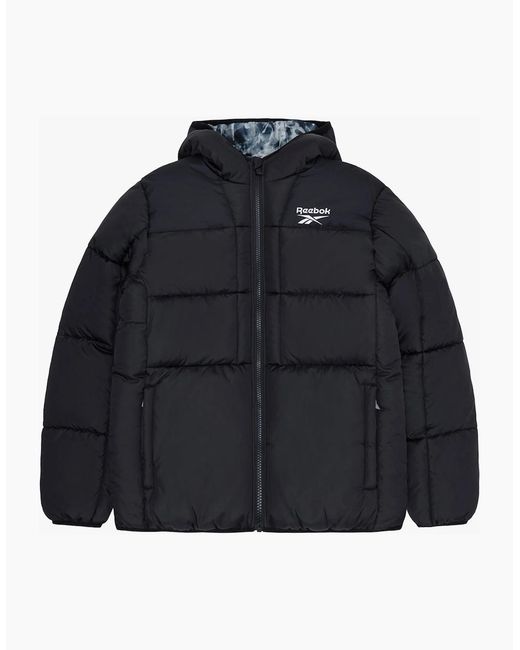 Reebok Blue Rb1501 Reversible Puffer for men