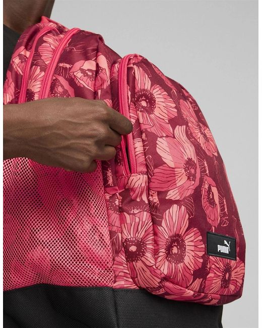 PUMA Red Academy Backpack for men