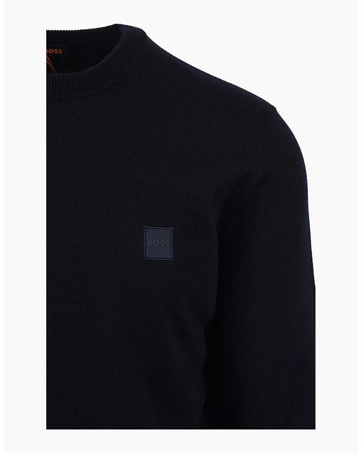 Boss Blue Boss Boss Kanovano Sweatshirt Dark for men