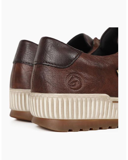 Remonte Brown Oban Trainers