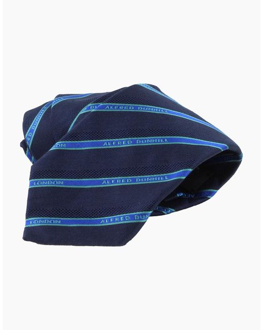 Dunhill Blue Tie for men