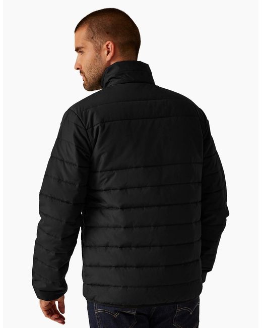 Regatta Black Professional Thermal Jacket for men