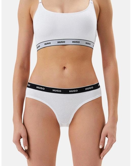Boss Black Hugo 3 Pack Briefs