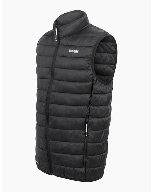 Regatta Black Hillpack Ii Gilet for men