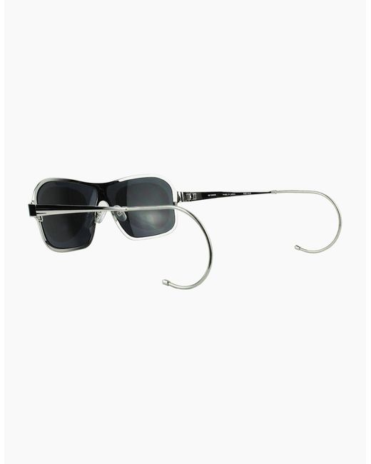 Raf Simons Blue Sunglasses