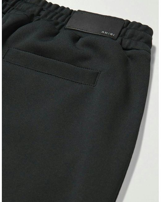 Amiri Black Always On Point Track Joggers for men