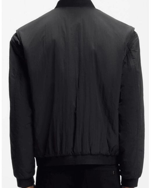 Boss Black Ovarsi Soft Touch Bomber Jacket for men