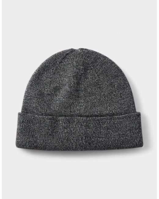 COACH Gray Varsity Beanie for men