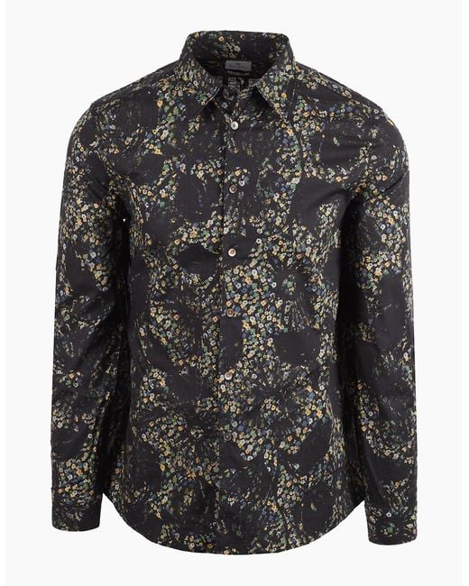 Paul Smith Black Regular Fit Shirt for men