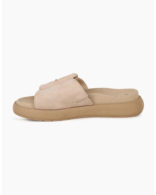 Gabor White Adios Sandals