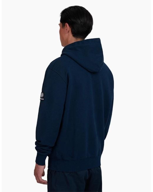Sandbanks Blue Badge Logo Hoodie for men