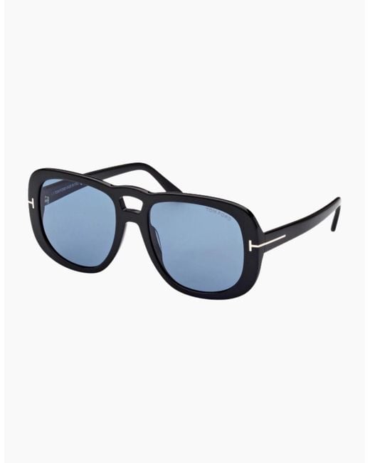Tom Ford Blue Ft1012 01V Billie Sunglasses