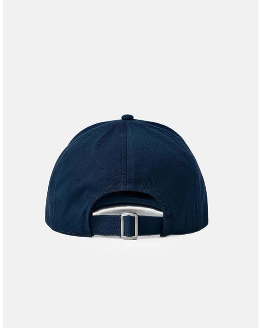 Moncler Blue Archive Logo Cap for men
