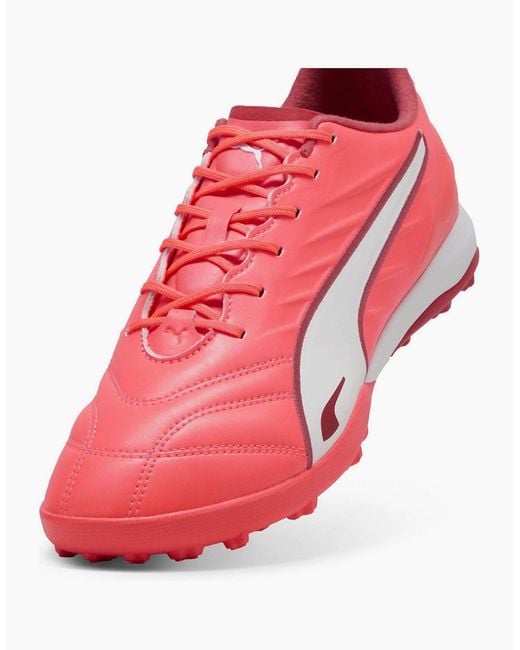 PUMA Red King Pro Tt Astro Turf Football Boots for men