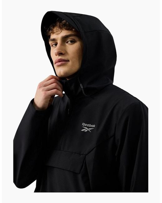 Reebok Blue Burbage Oh Jacket for men