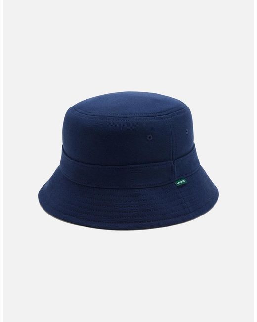 Lacoste Blue Bucket Hat for men
