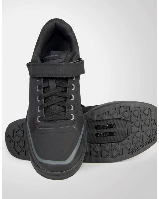 Endura Black Hummvee Clipless Shoes for men