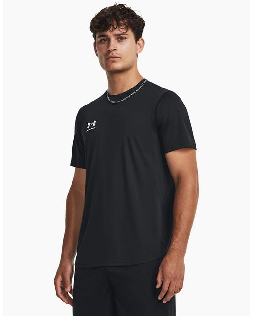 Under Armour Black Challenger T-Shirt for men