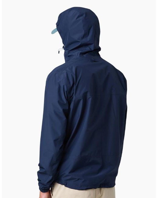 Henri Lloyd Blue Sandown Jacket for men