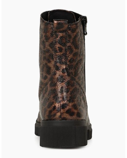Remonte Brown Dedicate Biker Boots