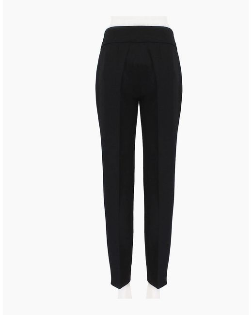 Agnona Black Trousers