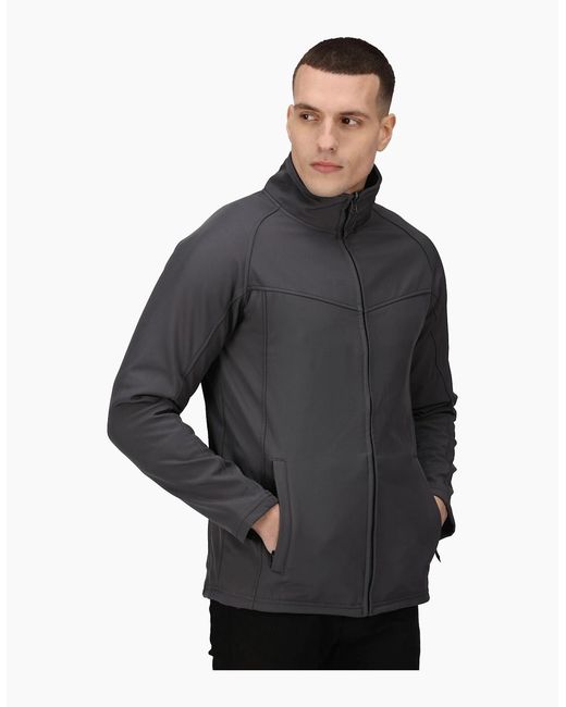 Regatta Blue Professional Wind Resistant Fleece Jacket for men