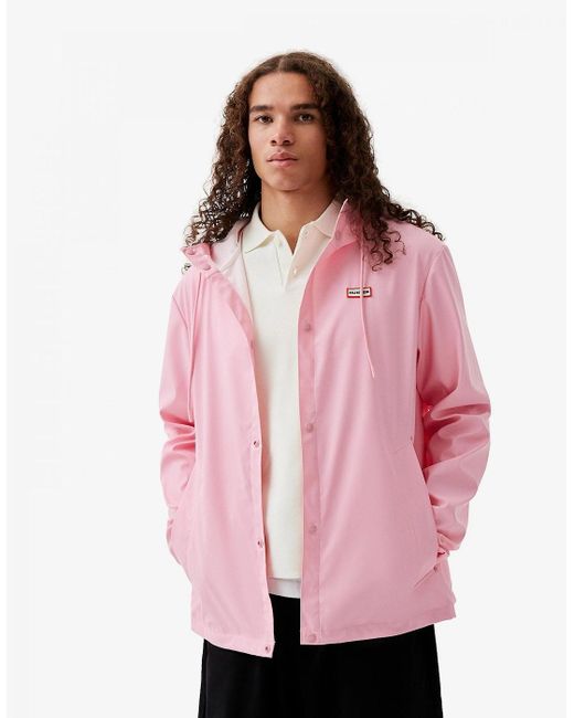 Hunter Pink Izzy Hooded Jacket