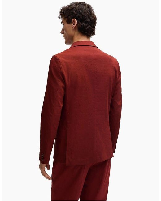 Boss Red Hanry Blazer Regular Fit Jacket for men