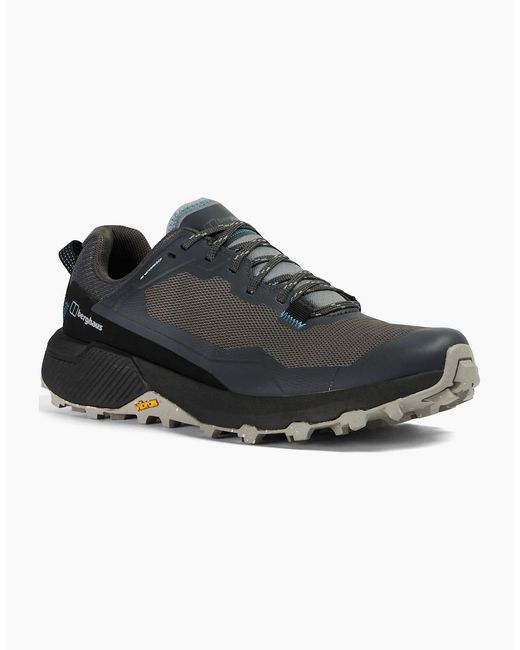 Berghaus Black Revolute Active Waterproof Walking Shoes