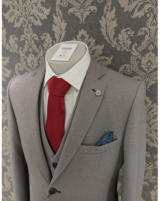 Spektre Gray Branson Waistcoat