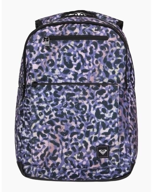 Roxy Blue Here You Are Printed 24 L Backpack
