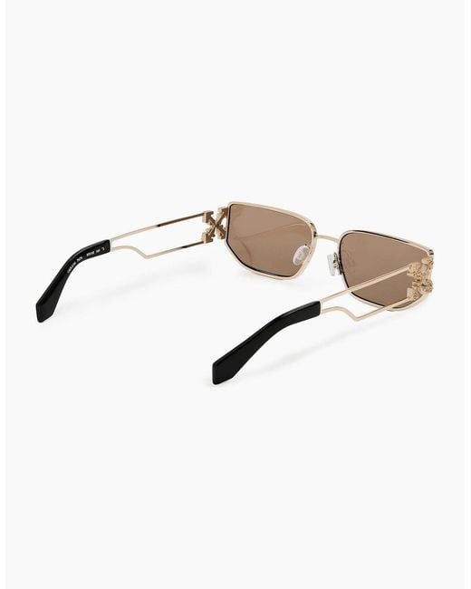 Off-White c/o Virgil Abloh Multicolor Allen Rectangle Sunglasses for men