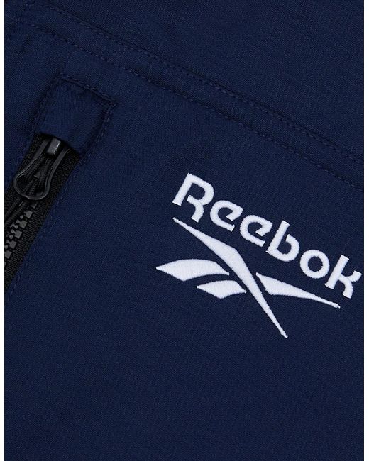 Reebok Blue Rb1540 Windbreaker for men