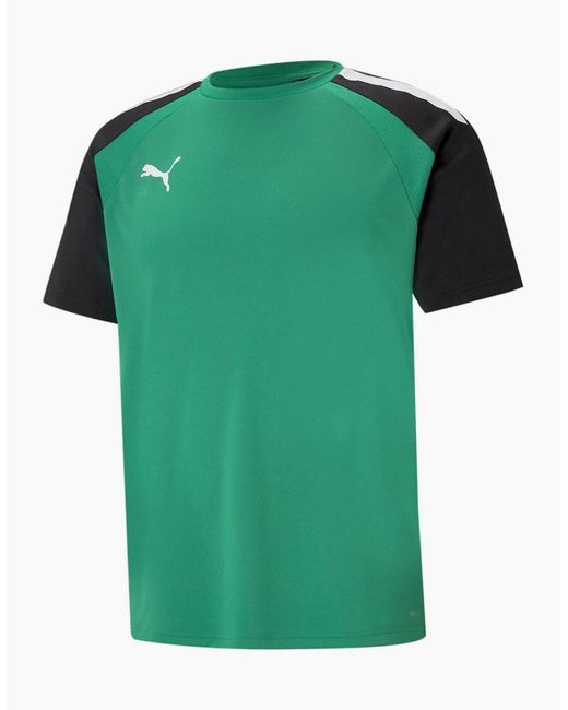 PUMA Green Teampacer Jersey T-Shirt for men